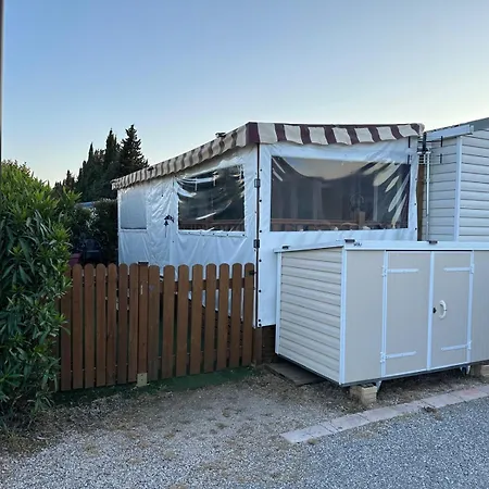 Harley Campingplatz Fréjus