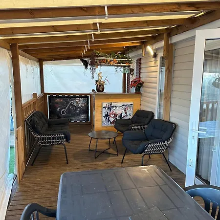 Harley Campingplatz Fréjus